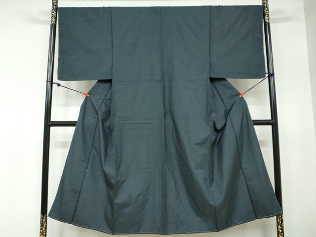 平和屋着物●男性 紬 アンサンブル 100亀甲 総詰め 正絹 逸品 未使用 DAAY5503ud