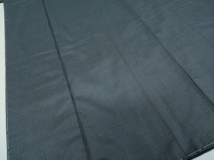 平和屋着物●男性 紬 アンサンブル 100亀甲 総詰め 正絹 逸品 未使用 DAAY5503ud