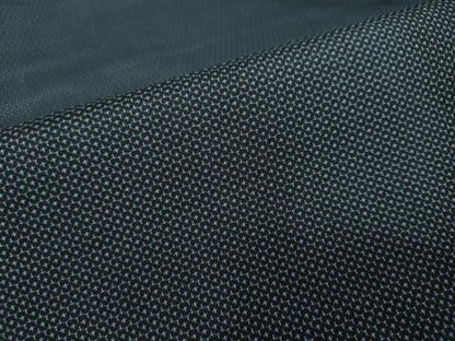 平和屋着物●男性 紬 アンサンブル 100亀甲 総詰め 正絹 逸品 未使用 DAAY5503ud