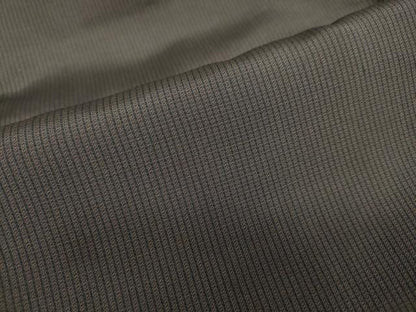 平和屋着物●男性　紬　縞　正絹　逸品　未使用　DAAY5506ud