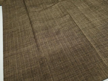 平和屋着物●男性 紬 霞文 正絹 逸品 DAAY5521ud