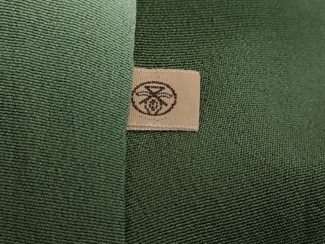 平和屋着物●訪問着 友禅 作家物 枝椿 阪急百貨店扱い 正絹 逸品 DAAY5544ud