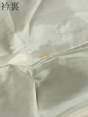 平和屋着物●上質な紬　矢羽文　正絹　逸品　DAAY5554ud