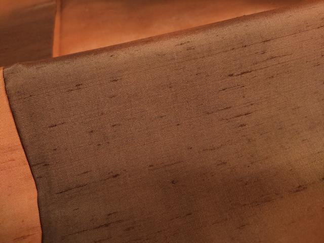 平和屋着物●上質な紬　霞文　正絹　逸品　DAAY5575ud