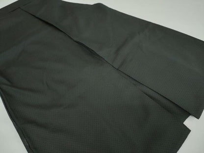 平和屋着物●男性　馬乗り袴　青海波　正絹　逸品　DAAY5588ud