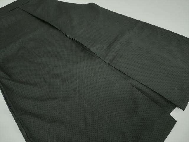 平和屋着物●男性　馬乗り袴　青海波　正絹　逸品　DAAY5588ud