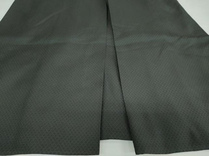 平和屋着物●男性　馬乗り袴　青海波　正絹　逸品　DAAY5588ud