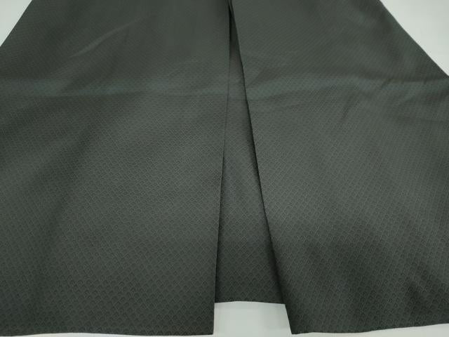 平和屋着物●男性　馬乗り袴　青海波　正絹　逸品　DAAY5588ud
