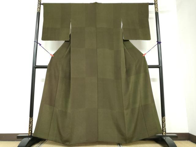 平和屋着物●江戸小紋　行儀　正絹　逸品　DAAY5590ud
