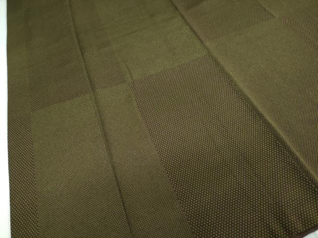 平和屋着物●江戸小紋　行儀　正絹　逸品　DAAY5590ud