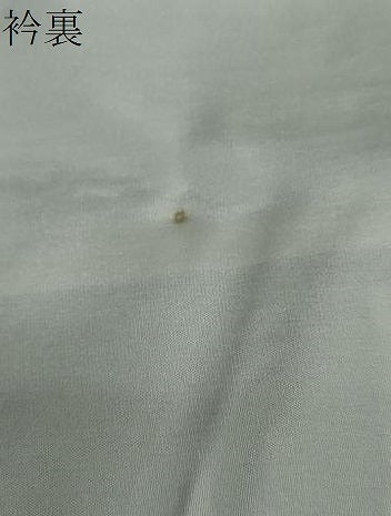 平和屋着物●上質な紬　雲霞文　正絹　逸品　未使用　DAAY5650ud