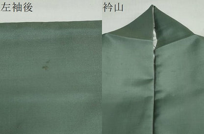 平和屋着物●京の名門・菱屋六右ェ門　紬　訪問着　平安人物文　正絹　逸品　DAAY5654ud