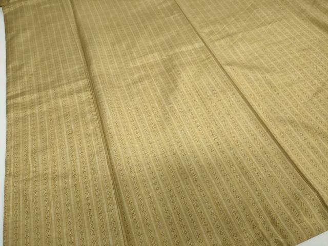 平和屋着物●上質な紬 変わり間道 正絹 逸品 DAAY5669ud