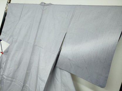 平和屋着物●訪問着　蓑虫　流水文　暈し染め　正絹　逸品　DAAY5674ud