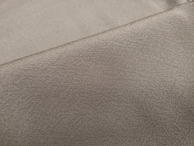 平和屋着物○上質な色無地 紋意匠 江戸鼠色 ロング丈 正絹