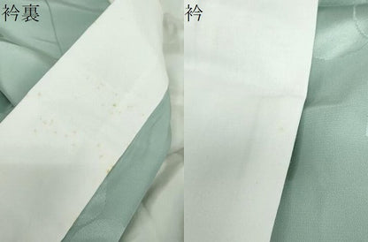 平和屋着物●長襦袢 袷 舞椿地紋 暈し染め 正絹 逸品 DAAY5689ud