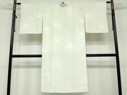 平和屋着物●長襦袢 袷 糸車地紋 暈し染め 正絹 逸品 DAAY5690ud