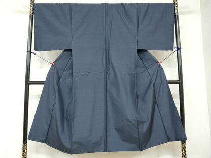 平和屋着物●男性　本場大島紬　アンサンブル　抽象文様　正絹　逸品　DAAY5731ud