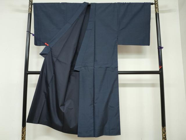 平和屋着物●男性　本場大島紬　アンサンブル　抽象文様　正絹　逸品　DAAY5731ud