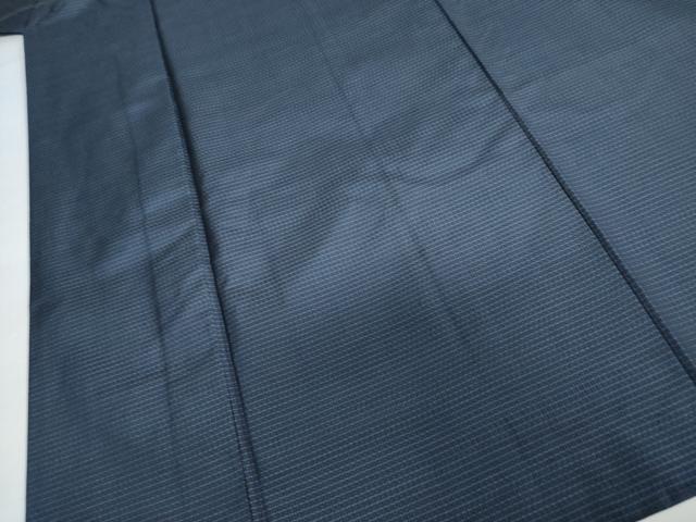 平和屋着物●男性　本場大島紬　アンサンブル　抽象文様　正絹　逸品　DAAY5731ud