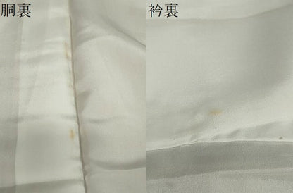 平和屋着物●豪華色留袖　寿光織　鏡裏洋花文　暈し染め　金糸　三越扱い　正絹　逸品　DAAY5737ud