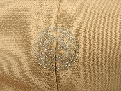 平和屋着物●豪華色留袖　寿光織　鏡裏洋花文　暈し染め　金糸　三越扱い　正絹　逸品　DAAY5737ud