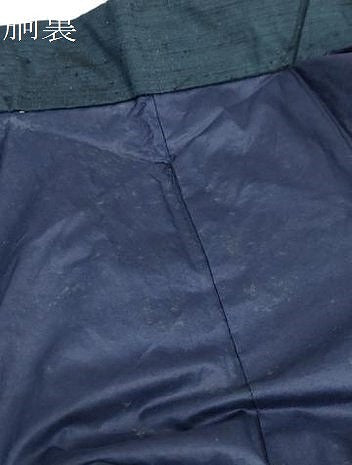 平和屋着物●男性　紬　褐返色　正絹　逸品　DAAY5750ud
