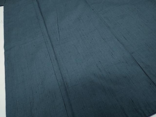 平和屋着物●男性　紬　褐返色　正絹　逸品　DAAY5750ud