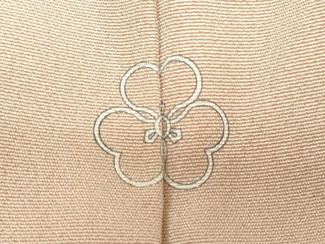 平和屋着物●訪問着　横段草花文　金彩　正絹　逸品　DAAY5758ud