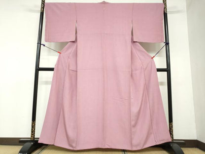 平和屋着物●江戸小紋 鮫小紋柄 正絹 逸品 DAAY5762ud