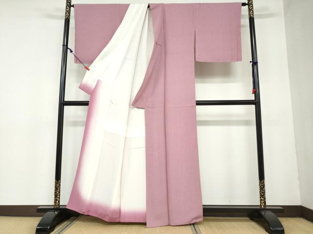 平和屋着物●江戸小紋 鮫小紋柄 正絹 逸品 DAAY5762ud