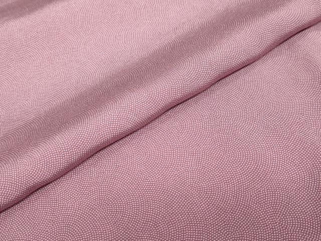 平和屋着物●江戸小紋 鮫小紋柄 正絹 逸品 DAAY5762ud