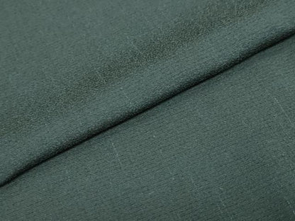 平和屋着物●上質なお召 色無地 百入茶色 正絹 逸品 DAAY5763ud