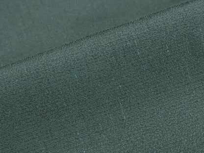 平和屋着物●上質なお召 色無地 百入茶色 正絹 逸品 DAAY5763ud