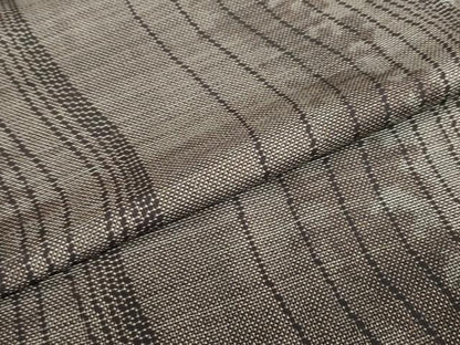 平和屋着物●本場大島紬　9マルキ　抽象文様　正絹　逸品　DAAY5784ud