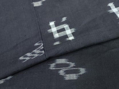 平和屋着物▽本場琉球絣 綿琉球 単衣 絣文様 綿 逸品 DAAY5794ud