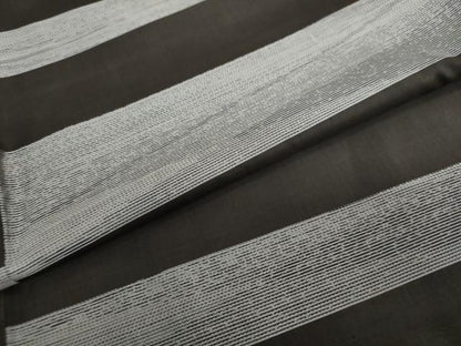 平和屋着物●本場大島紬 横段霞文 正絹 逸品 DAAY5795ud