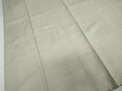 平和屋着物●上質な紬　100亀甲　抽象文様　正絹　逸品　DAAY5811ud