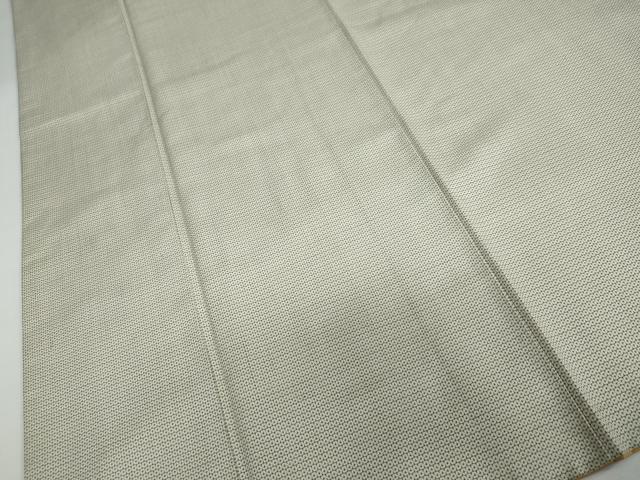 平和屋着物●上質な紬　100亀甲　抽象文様　正絹　逸品　DAAY5811ud