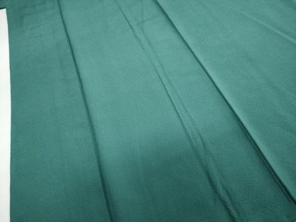 平和屋着物●上質な色無地　紋意匠　天鵞絨色　正絹　逸品　DAAY5876ud