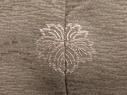 平和屋着物●豪華色留袖　刺繍　扇面流水文　金糸　正絹　逸品　DAAY5932ud