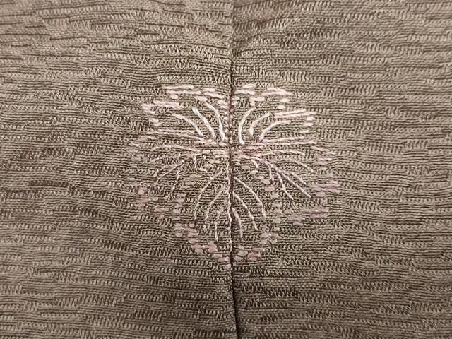 平和屋着物●豪華色留袖　刺繍　扇面流水文　金糸　正絹　逸品　DAAY5932ud