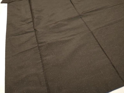 平和屋着物■男性 紬 間道 正絹 逸品 DAAY6029ea