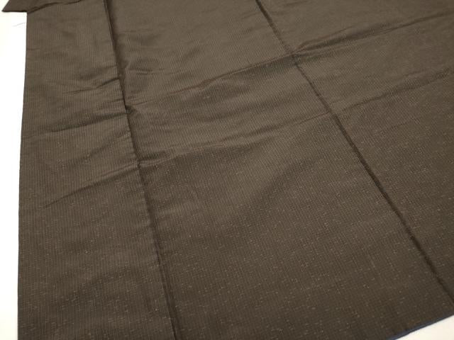 平和屋着物■男性 紬 間道 正絹 逸品 DAAY6029ea