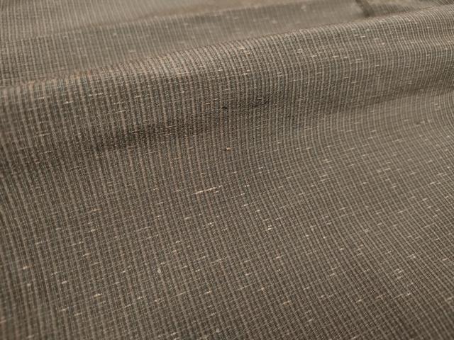 平和屋着物■男性 紬 間道 正絹 逸品 DAAY6029ea