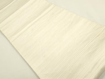 平和屋着物◎六通柄袋帯 鳳凰吉祥花文 銀糸 正絹 逸品 DAAY6108ea
