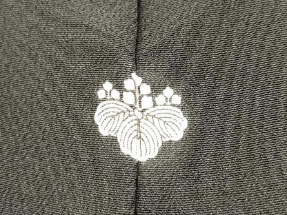 平和屋着物■豪華黒留袖 作家物 手描き 風景樹林文 暈し染め 金彩 正絹 逸品 DAAY6244ea
