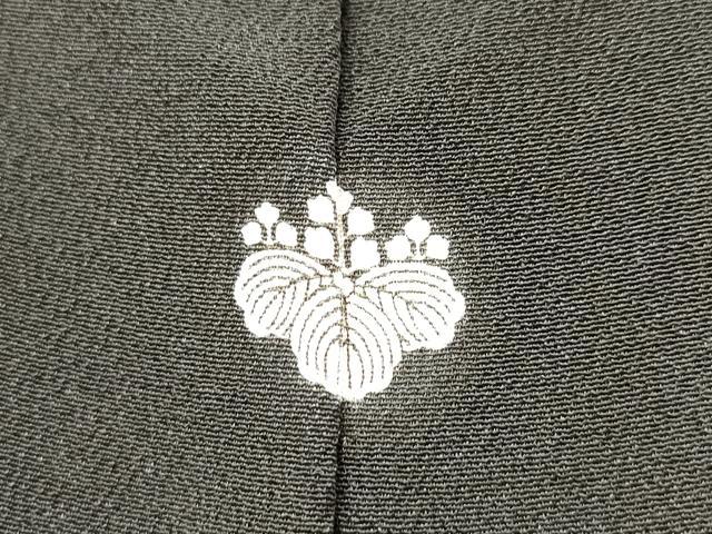 平和屋着物■豪華黒留袖 作家物 手描き 風景樹林文 暈し染め 金彩 正絹 逸品 DAAY6244ea