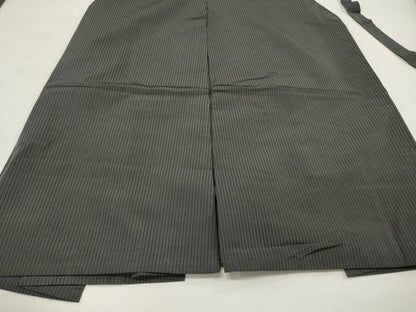 平和屋着物＊夏物 男性 行灯袴 縞 正絹 逸品 DAAY6246ea