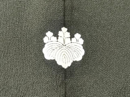 平和屋着物■豪華黒留袖 風景花文 松竹梅 正絹 逸品 DAAY6252ea